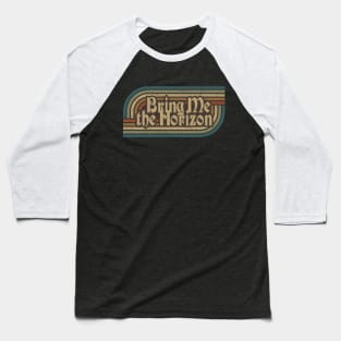 Bring Me the Horizon Vintage Stripes Baseball T-Shirt